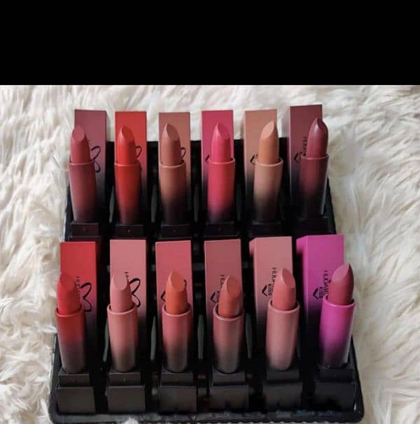 Matte Finish Lipstick Pack of 12 1