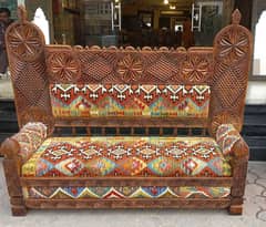 antique wazir sofa