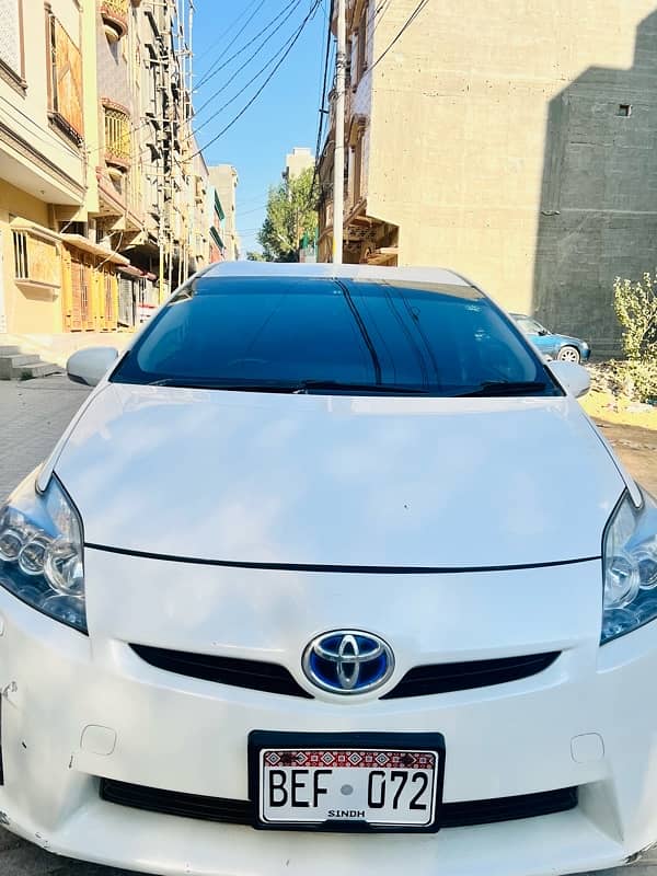 Toyota Prius G Touring Selection Package 7