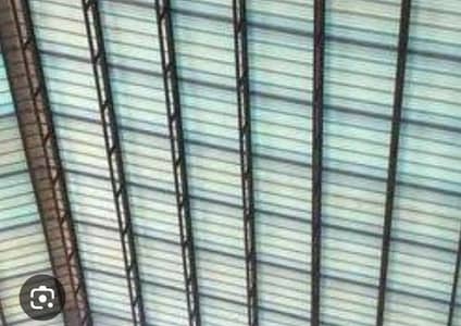 Simpty sheet +profile sheets shed