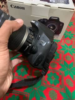 canon 750d with box