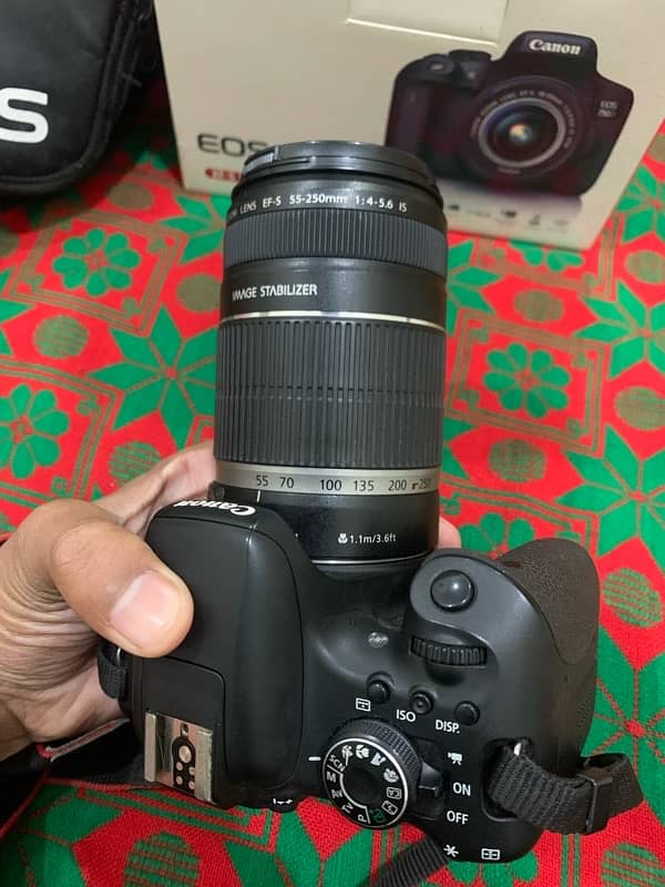 canon 750d with box 3