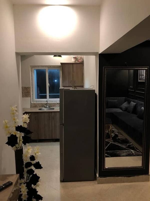 1 BED STUDIO FURNISHED FLAT AVAILABLE FOR RENT IN F-17 ISLAMABAD 8