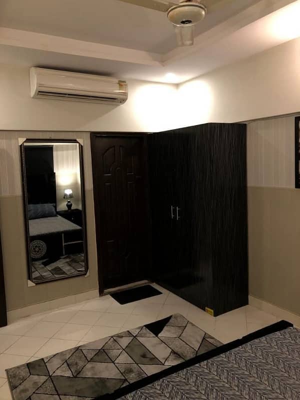 1 BED STUDIO FURNISHED FLAT AVAILABLE FOR RENT IN F-17 ISLAMABAD 10