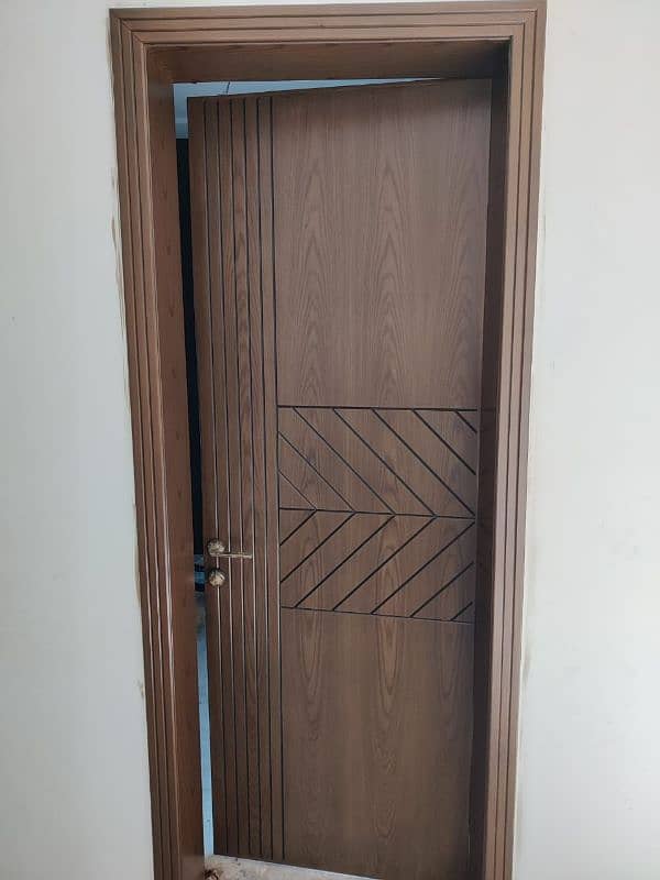 Ash Mdf Doors/Solid wooden doors/Engineering Doors/panel Doors 0