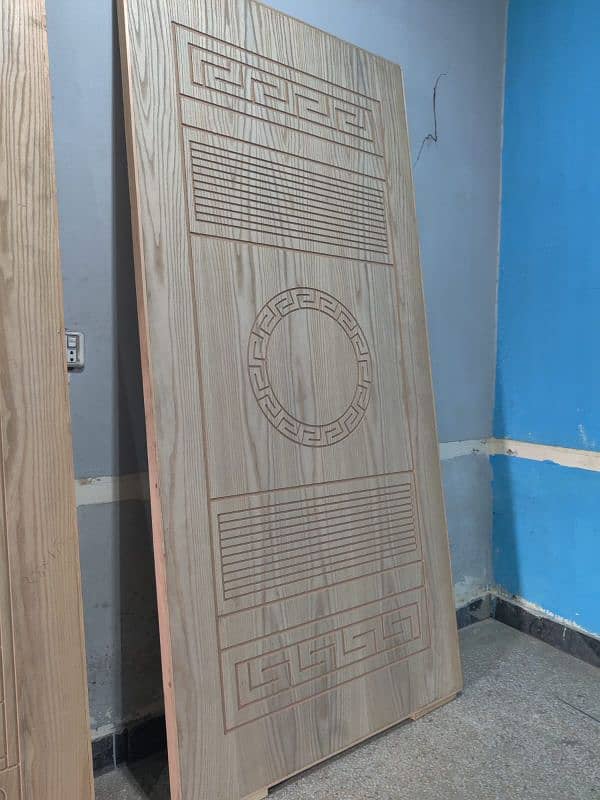 Ash Mdf Doors/Solid wooden doors/Engineering Doors/panel Doors 3