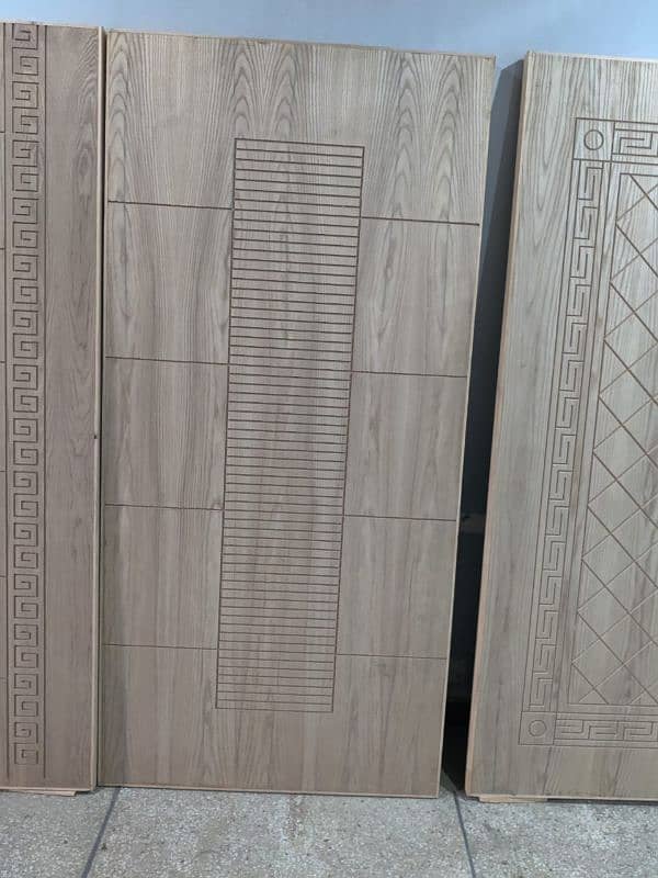 Ash Mdf Doors/Solid wooden doors/Engineering Doors/panel Doors 8