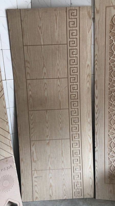 Ash Mdf Doors/Solid wooden doors/Engineering Doors/panel Doors 9