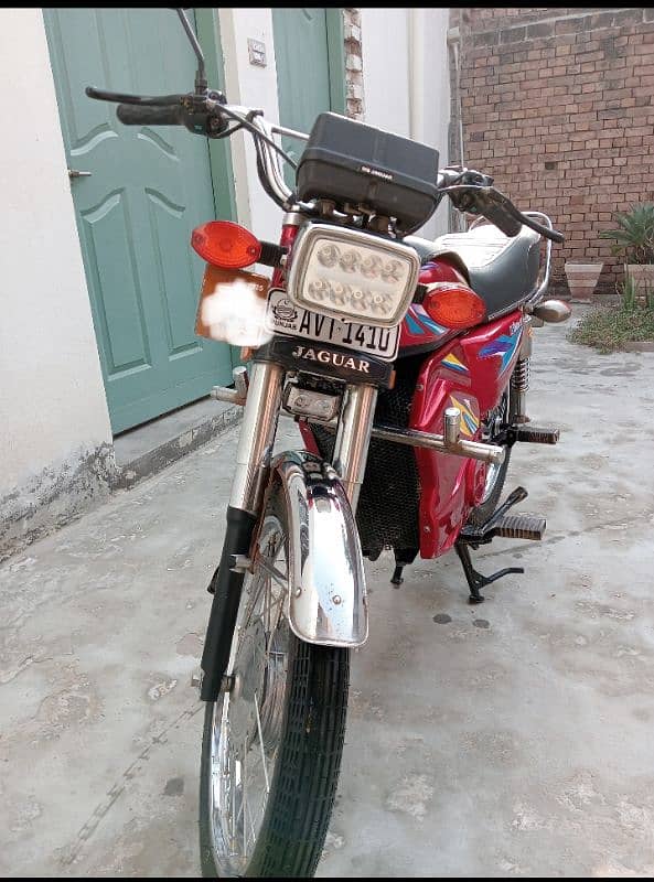 Bike for sale Ms Jaguar E-125 4