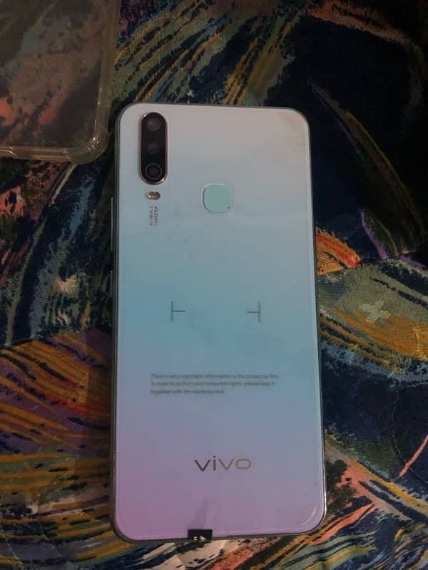 vivo y17 in good condition 7