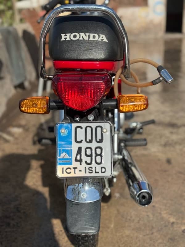 Honda CD70 2024 12