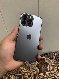 iphone 13 pro 128gb 10/10condition water pack urgent sale (non pta) JV