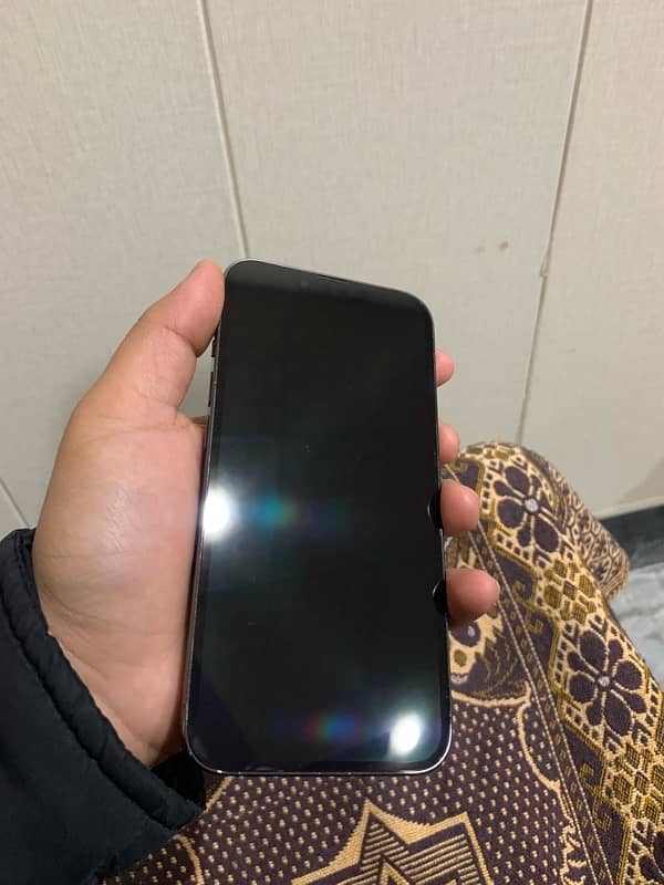 iphone 13 pro 128gb 10/10condition water pack urgent sale (non pta) JV 7