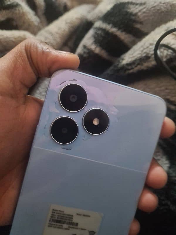 Realme note 50 10/9 condition with all box 0