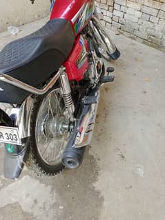 Honda 125 for sale good condition