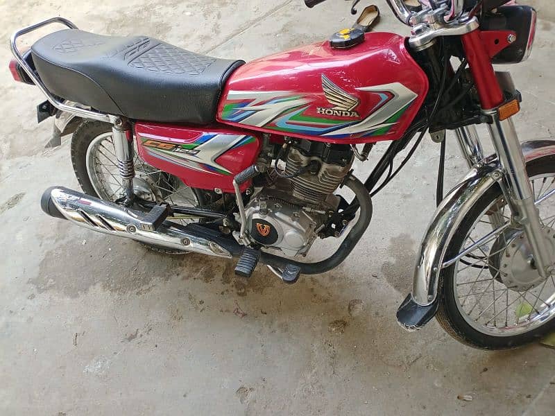 Honda 125 for sale good condition 1