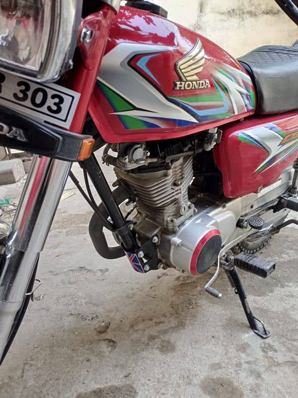 Honda 125 for sale good condition 2