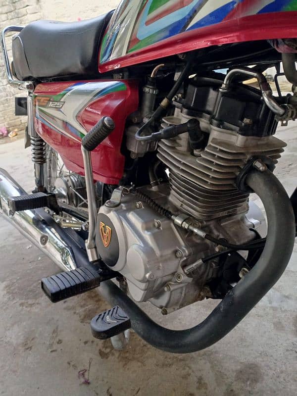 Honda 125 for sale good condition 3