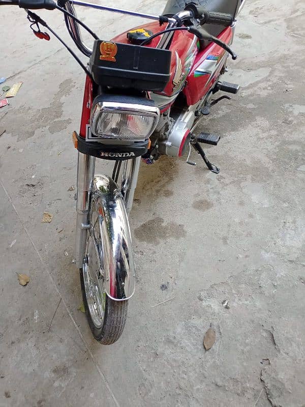 Honda 125 for sale good condition 4