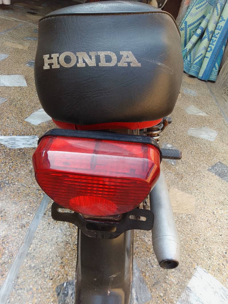 Honda CD 70 2012 dhoom 3