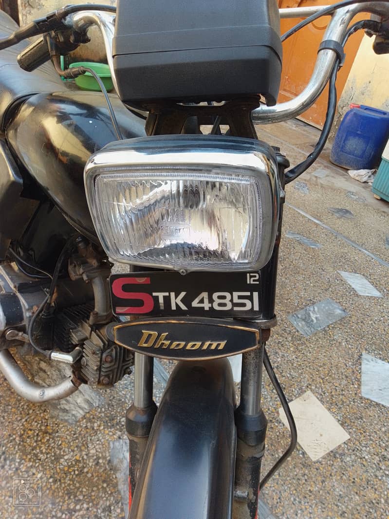 Honda CD 70 2012 dhoom 9