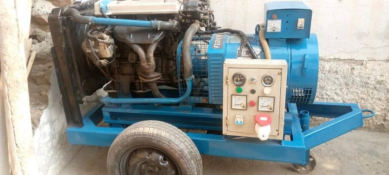 Generator  CNG AND Petrol 0