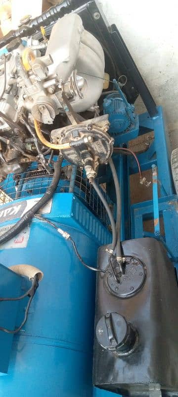 Generator  CNG AND Petrol 1