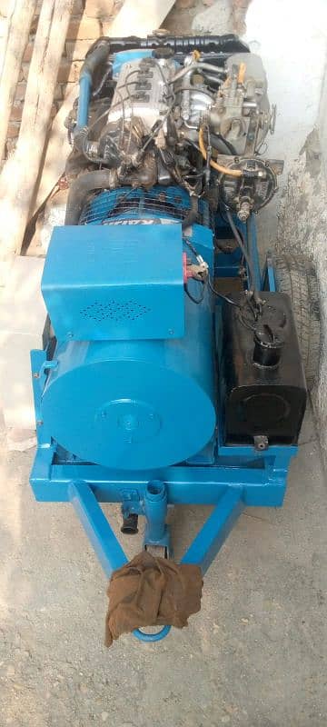 Generator  CNG AND Petrol 2