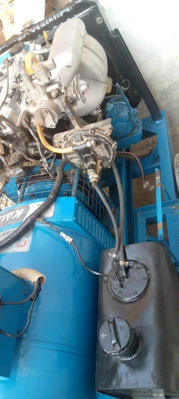 Generator  CNG AND Petrol 3