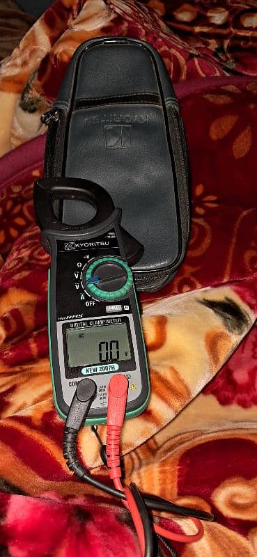 KEW2007R digital clamp meter 3