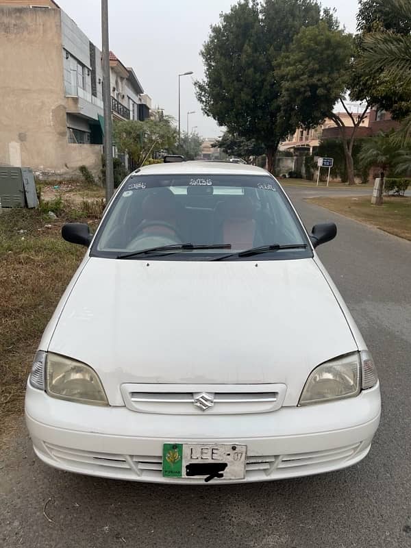 Suzuki Cultus VXR 2007 0