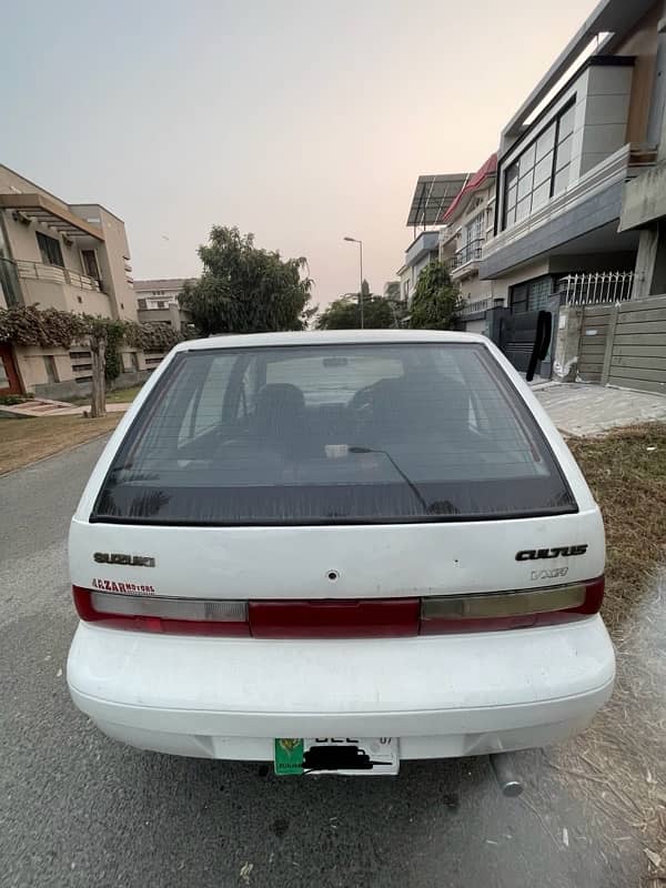 Suzuki Cultus VXR 2007 1