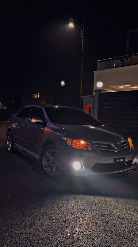 Toyota Corolla GLI 2012 7