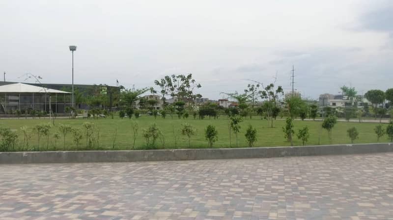 4 Kanal Commercial plot available for sale in Gardan City phase 7 0