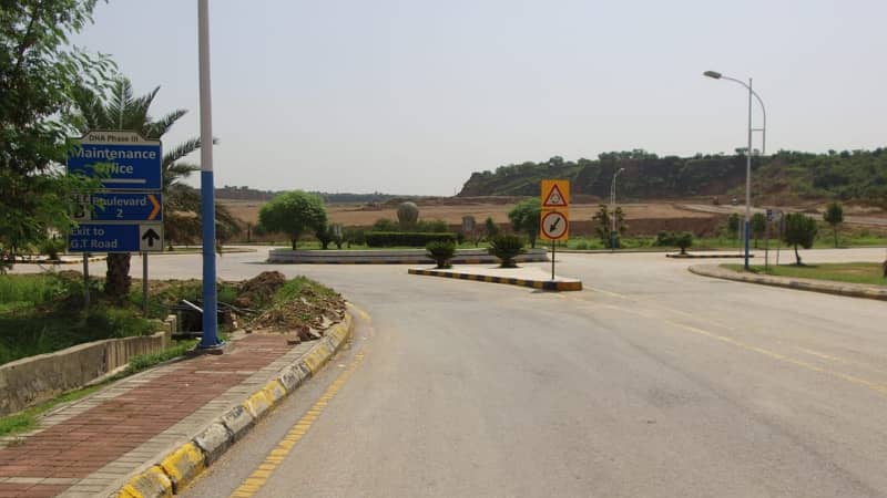 4 Kanal Commercial plot available for sale in Gardan City phase 7 2