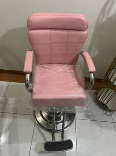 Salon Chair - makeup chair - cutting chair -Barber chair- Shampoo unit