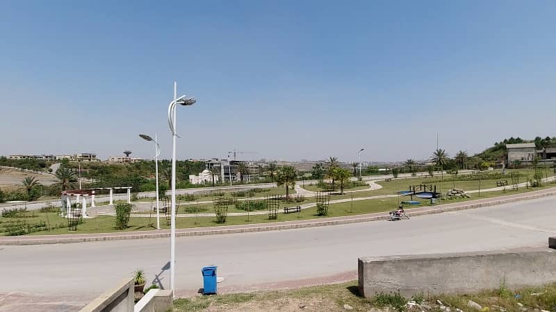 12 Marla Residential Plot Is Available For Sale In Bahria  Garden City  Zone 3 Islamabad 5