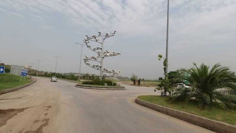 12 Marla Residential Plot Is Available For Sale In Bahria  Garden City  Zone 3 Islamabad 17