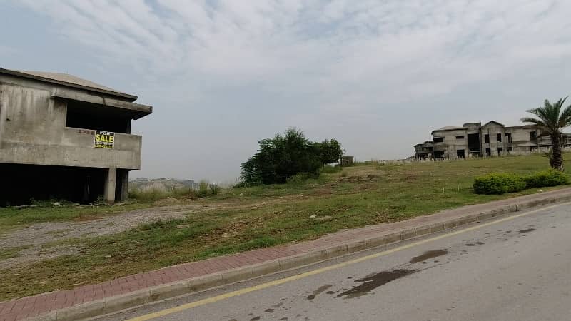 12 Marla Residential Plot Is Available For Sale In Bahria  Garden City  Zone 3 Islamabad 21