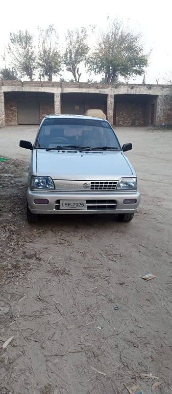 Suzuki Mehran VXR 2015 3