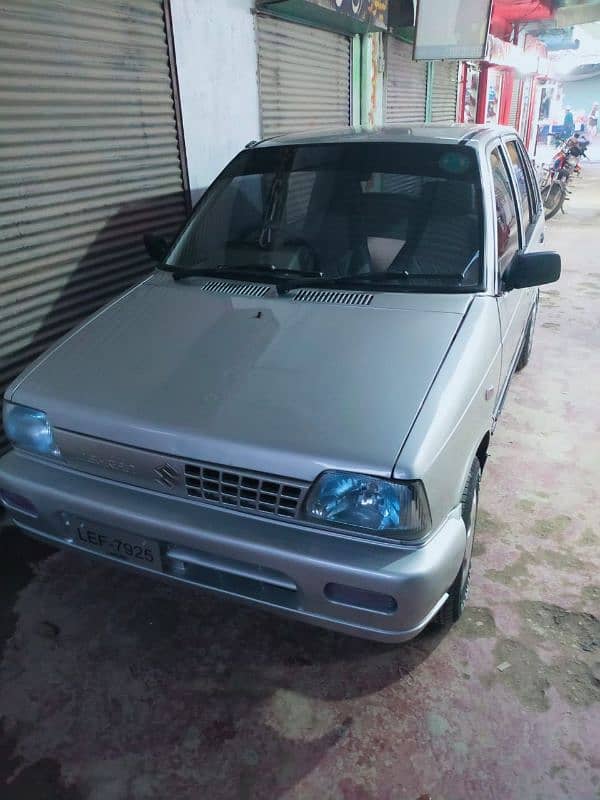 Suzuki Mehran VXR 2015 9