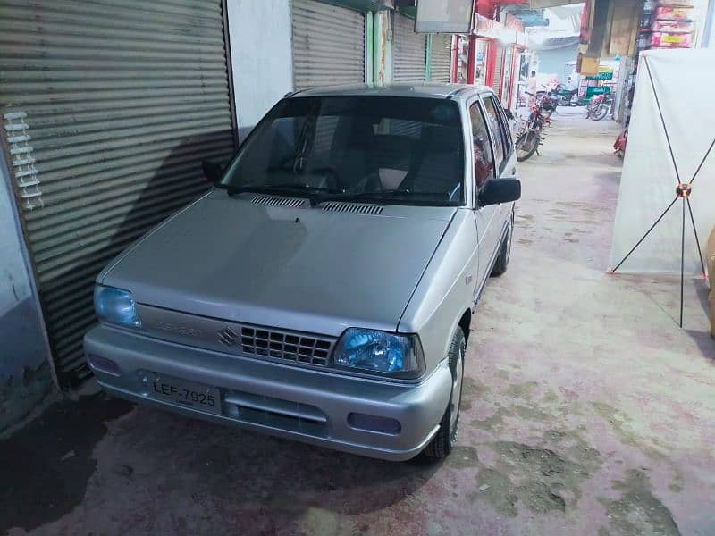 Suzuki Mehran VXR 2015 10