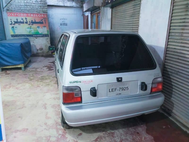 Suzuki Mehran VXR 2015 12