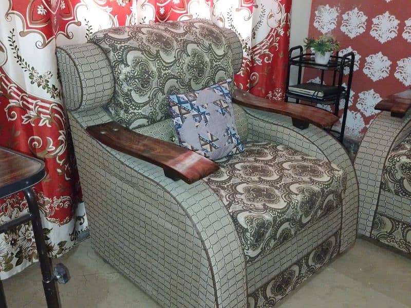 5 Seater Sofa Set 1