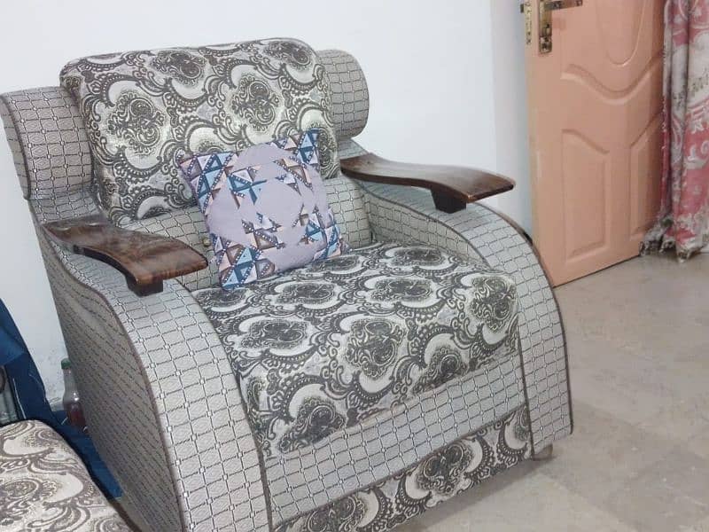 5 Seater Sofa Set 2