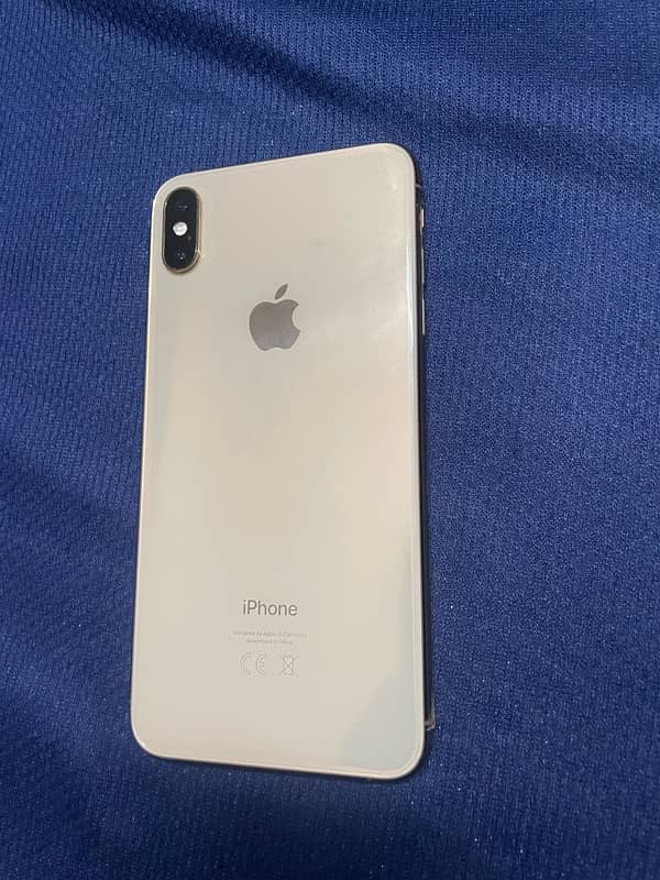 Iphone xs max 256 gb 5