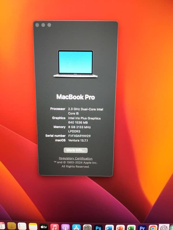 URGENT SALE . . . MacBook pro. . . 1