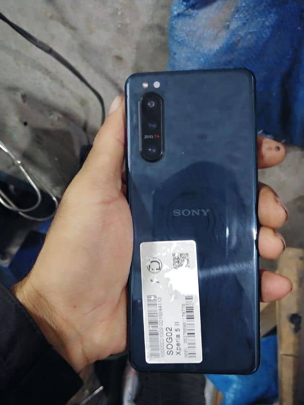 8+128 sony experia 5 mark 2 . .  . WhatsApp 03138363310 1