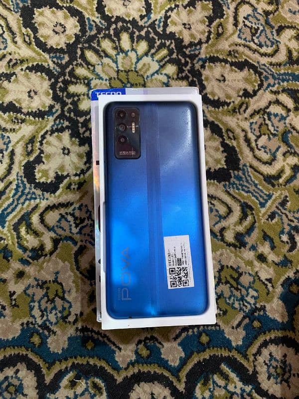 TECNO POVA 2 6 RAM 128 GB MEMORY 1