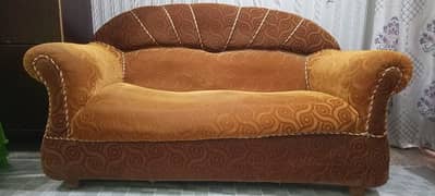 used sofa for sale 3+2+1 =6 seater in very good condition